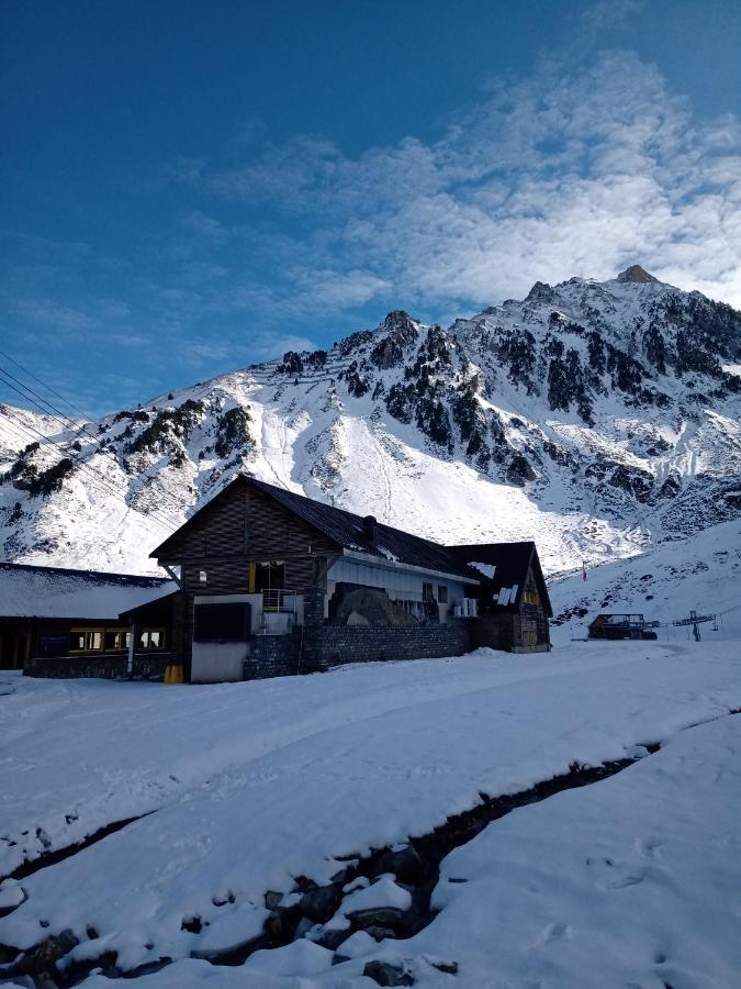 شقة Le Ty Cosy Montagnard La Mongie Bagnères-de-Bigorre المظهر الخارجي الصورة