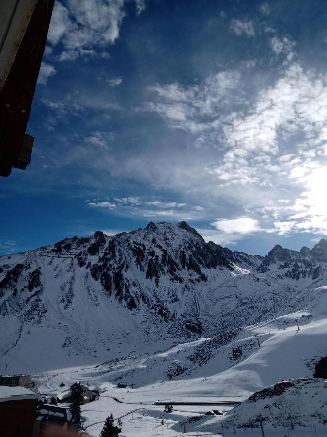 شقة Le Ty Cosy Montagnard La Mongie Bagnères-de-Bigorre المظهر الخارجي الصورة