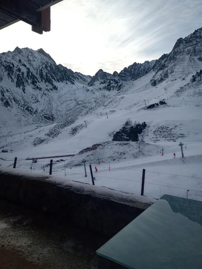 شقة Le Ty Cosy Montagnard La Mongie Bagnères-de-Bigorre المظهر الخارجي الصورة