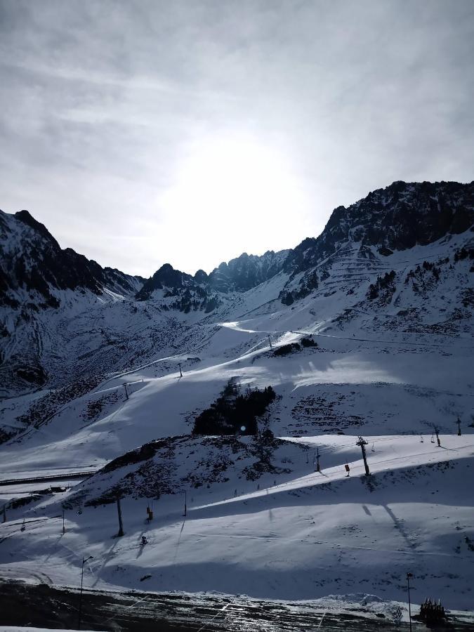 شقة Le Ty Cosy Montagnard La Mongie Bagnères-de-Bigorre المظهر الخارجي الصورة