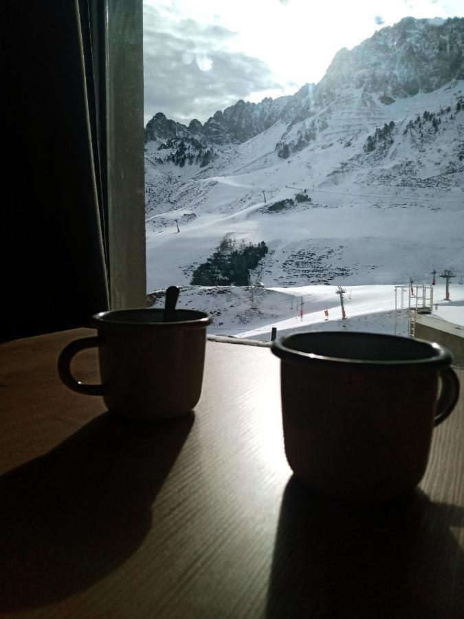 شقة Le Ty Cosy Montagnard La Mongie Bagnères-de-Bigorre المظهر الخارجي الصورة