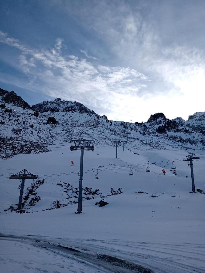 شقة Le Ty Cosy Montagnard La Mongie Bagnères-de-Bigorre المظهر الخارجي الصورة