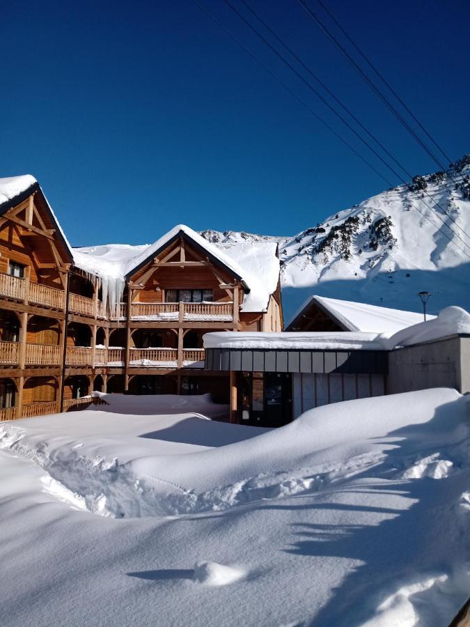 شقة Le Ty Cosy Montagnard La Mongie Bagnères-de-Bigorre المظهر الخارجي الصورة