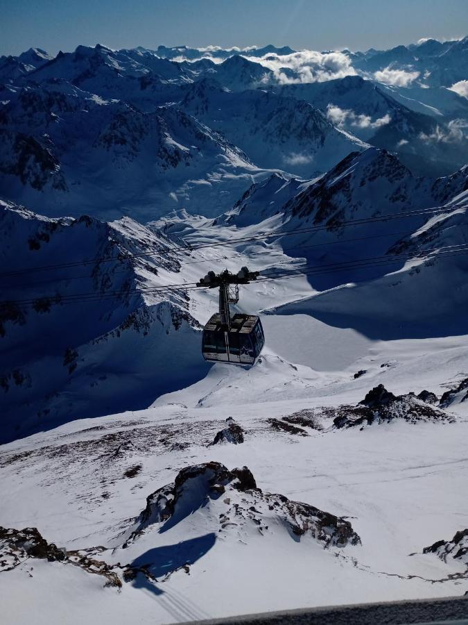شقة Le Ty Cosy Montagnard La Mongie Bagnères-de-Bigorre المظهر الخارجي الصورة