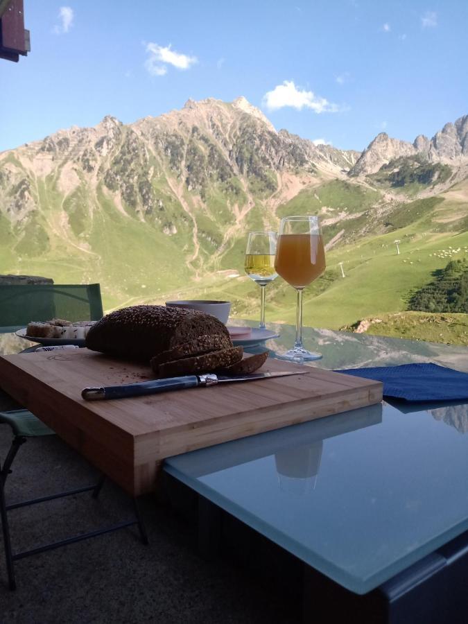 شقة Le Ty Cosy Montagnard La Mongie Bagnères-de-Bigorre المظهر الخارجي الصورة