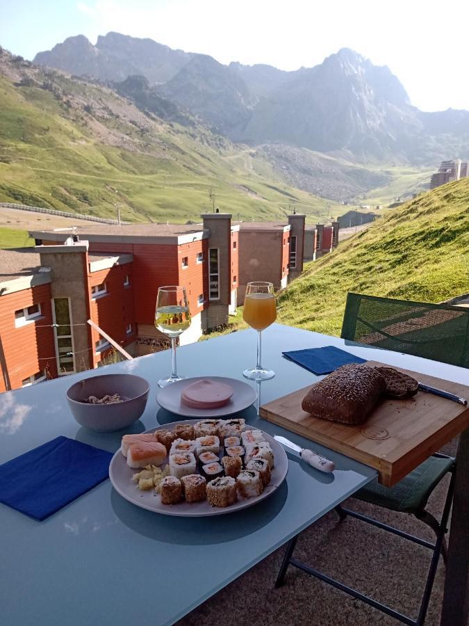 شقة Le Ty Cosy Montagnard La Mongie Bagnères-de-Bigorre المظهر الخارجي الصورة