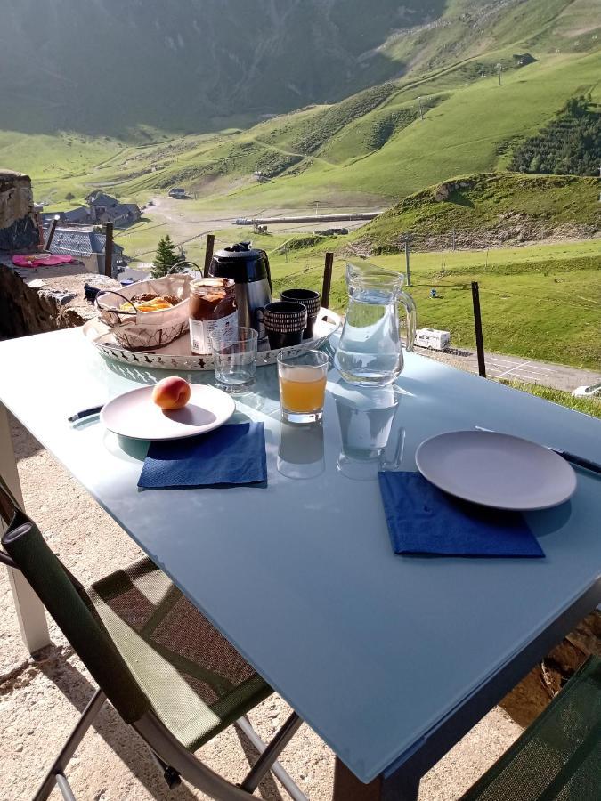 شقة Le Ty Cosy Montagnard La Mongie Bagnères-de-Bigorre المظهر الخارجي الصورة