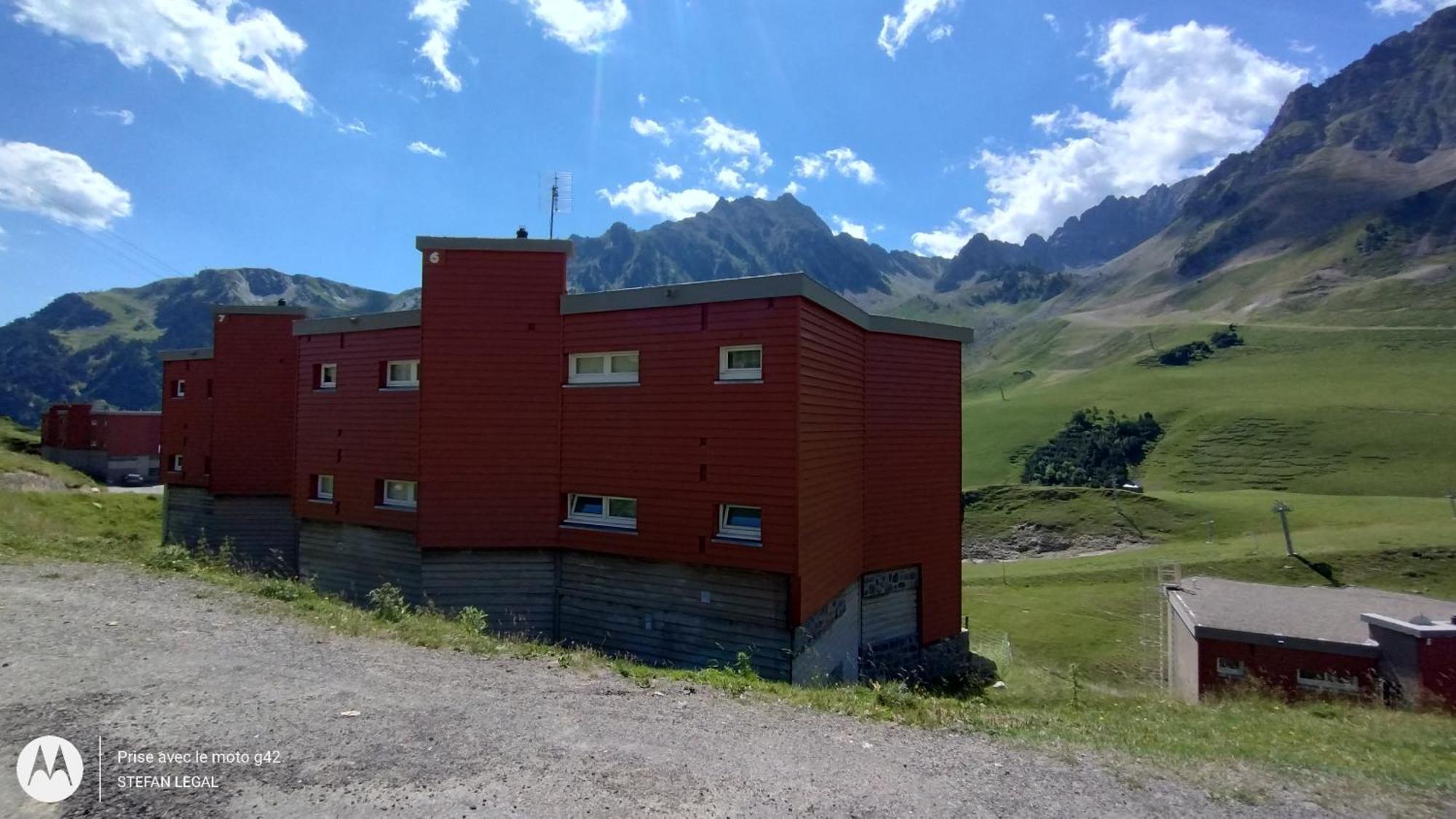 شقة Le Ty Cosy Montagnard La Mongie Bagnères-de-Bigorre المظهر الخارجي الصورة